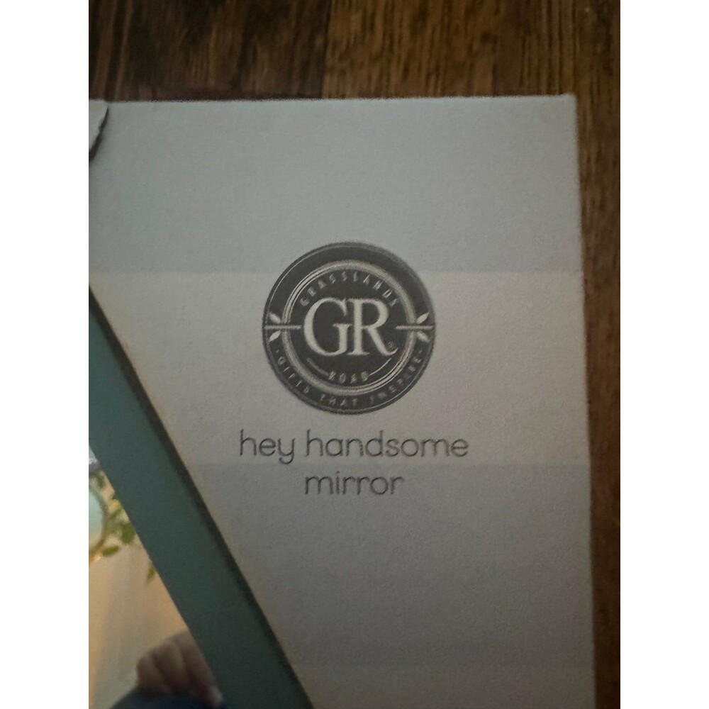 “Hey Handsome” Boy Mirror Decor - Picture 5 of 8